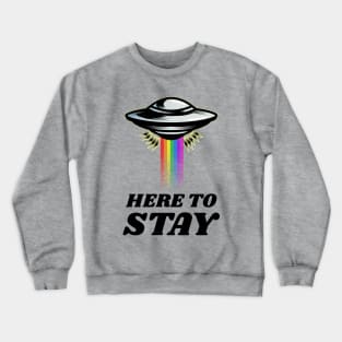 Ufo Ufos Crewneck Sweatshirt